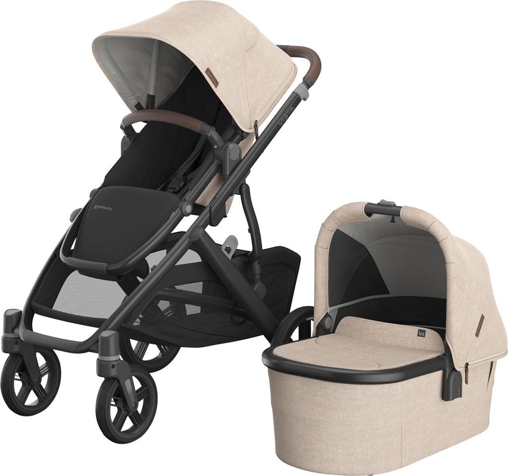 UPPAbaby VISTA V3 Kinderwagen 2-in-1 - Liam | Neue Kinderwagen