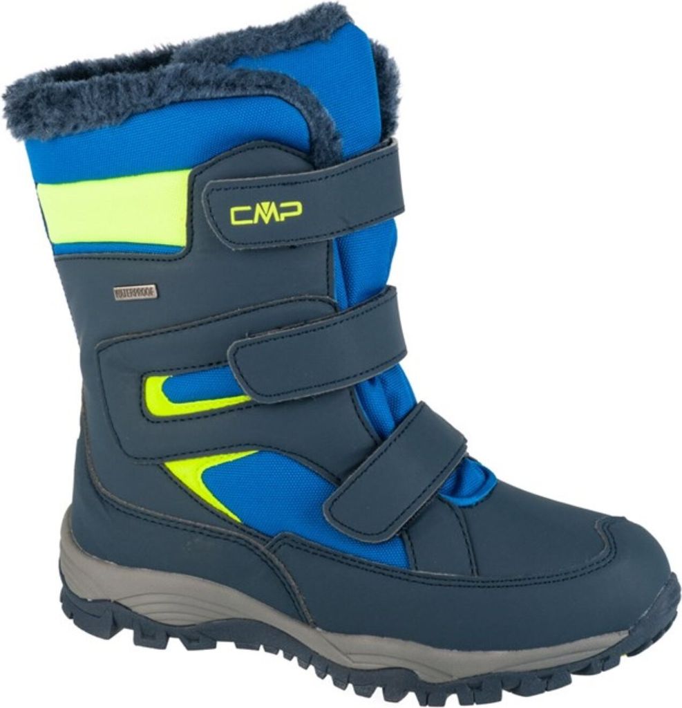 CMP Hexis Snow Boot 30Q4634-N950, Schneestiefel, für Jungen, Dunkelblau, Größe: 35