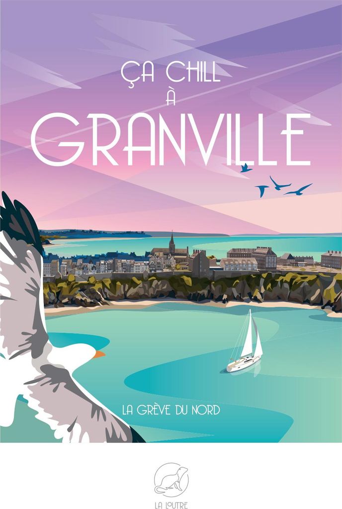 La Loutre Puzzle 1000 Teile Granville - Erwachsenenpuzzle