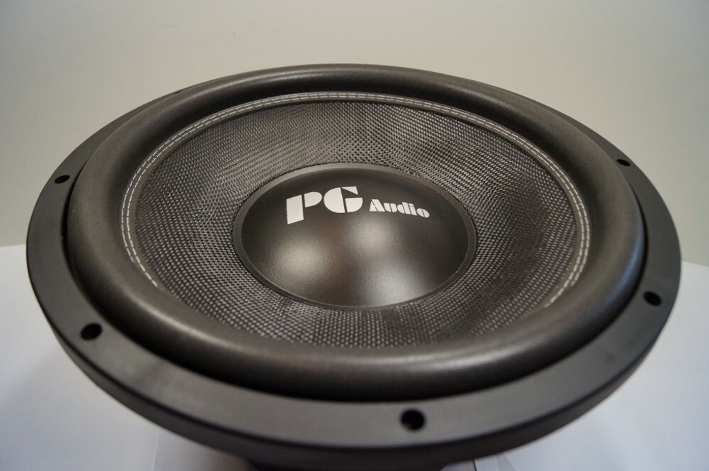 PG Audio - PG 15 SPL, 15' 38 cm Subwoofer, 2000 Watt max.1 Stück