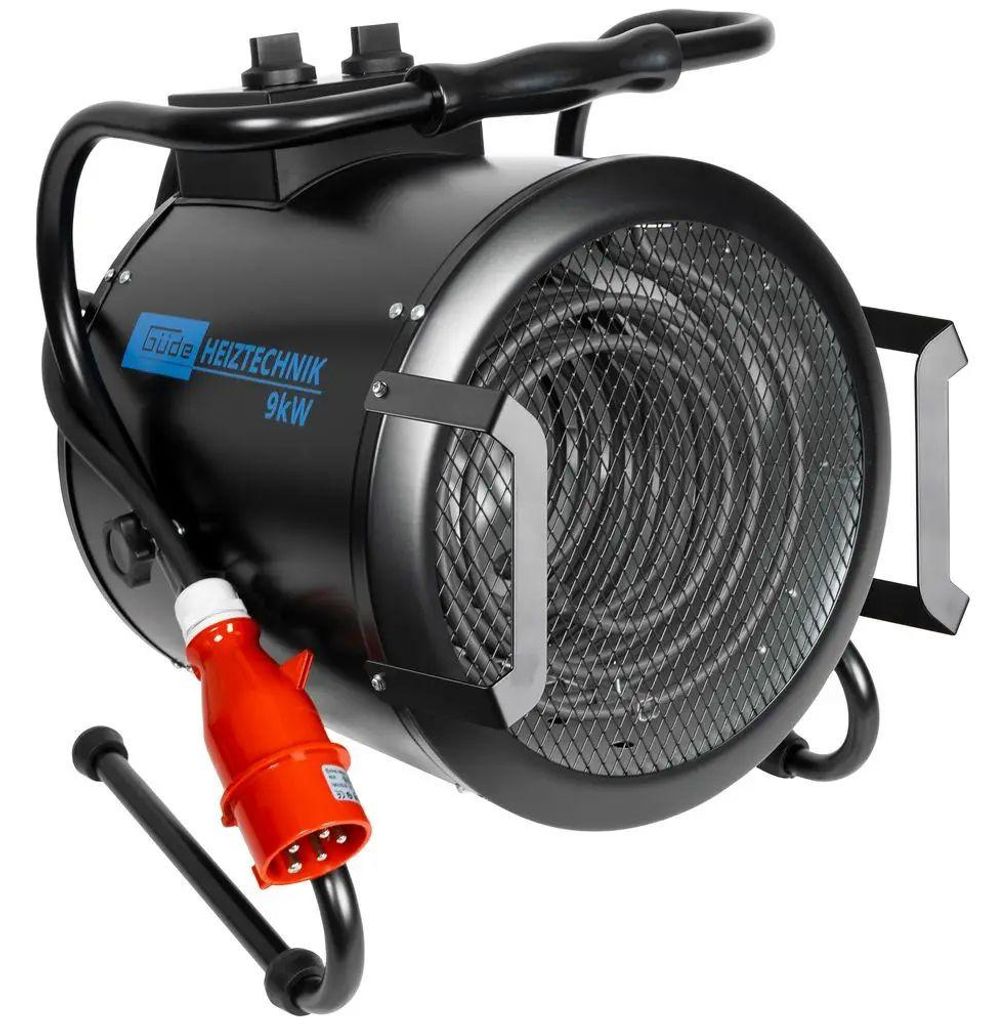 Güde GH 9 E, Elektrischer Raumheizlüfter, 1,6 m, Flur, Produktbild 