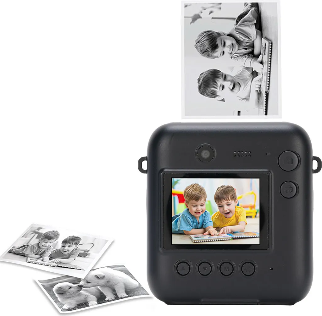 Appareil Photo Numérique Enfant 1080p avec Papier Impression Thermique