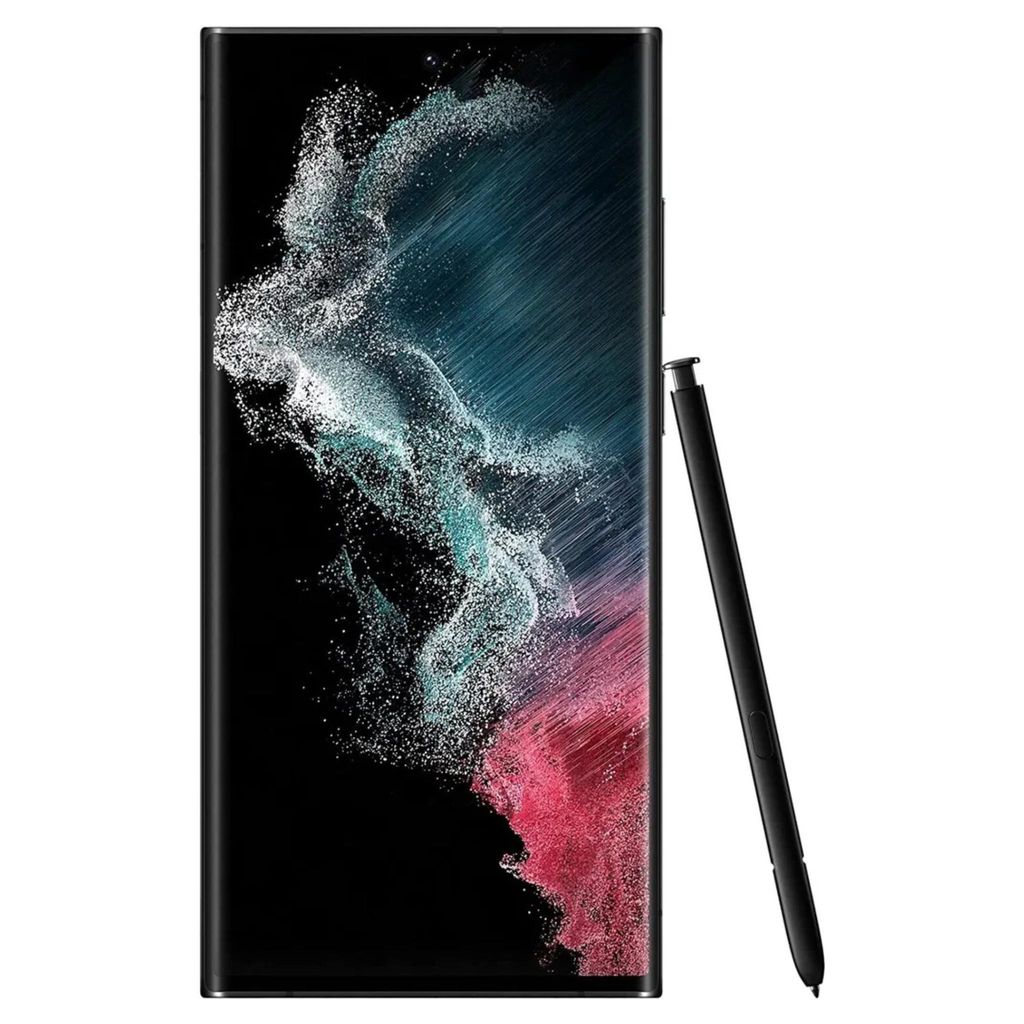 Galaxy S22 Ultra 5G 128GB Phantom Black Smartphone Produktbild 