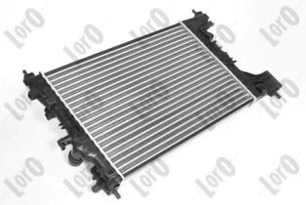 Radiateur de Refroidissement Moteur ABAKUS 037-017-0076 pour Astra J