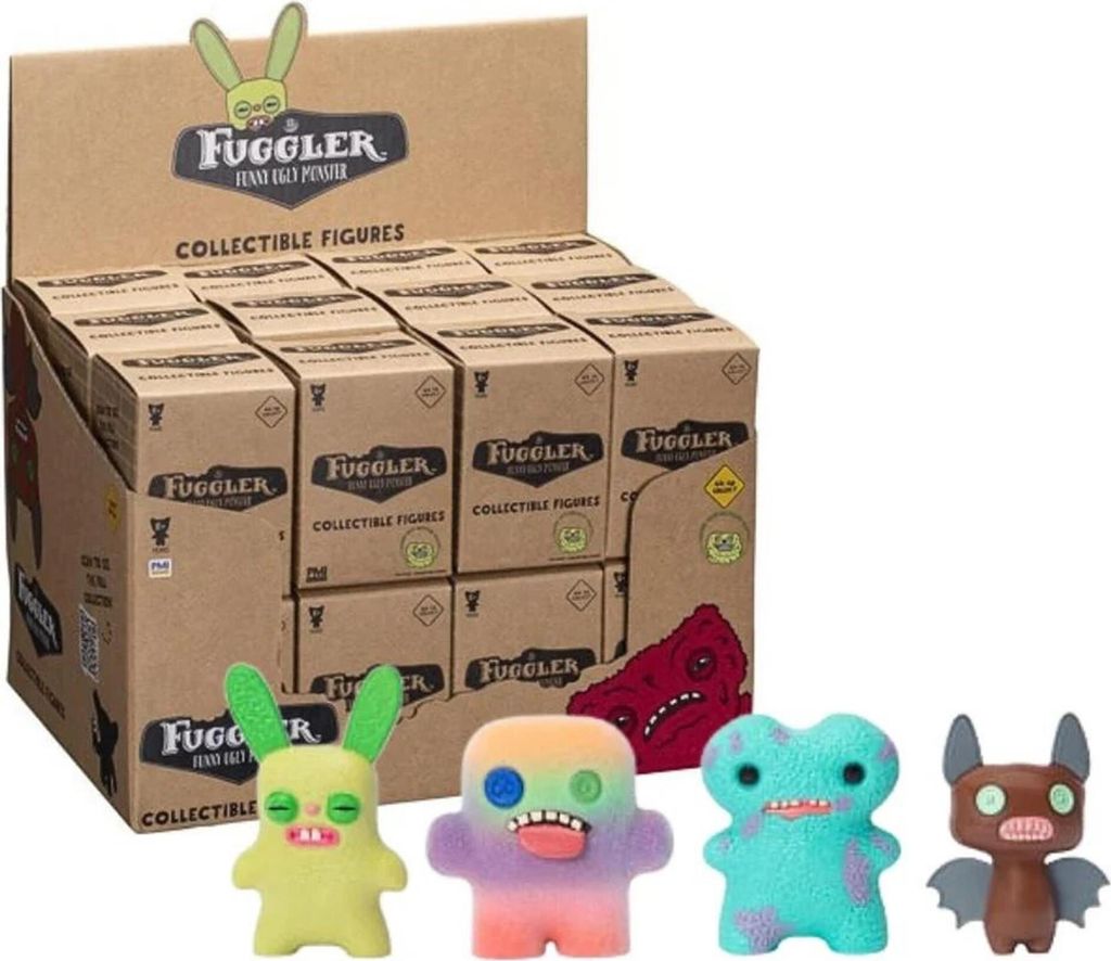 Fuggler Funny Ugly monster - Sběratelská Figurka