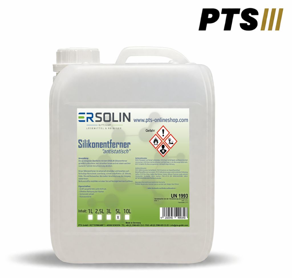 Silikonentferner 5 Liter Silicon antistatisch Entfetter Produktbild 