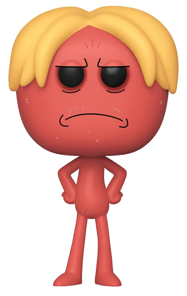Figurine de Collection Funko Pop Rick and Morty Kirkland Meeseeks