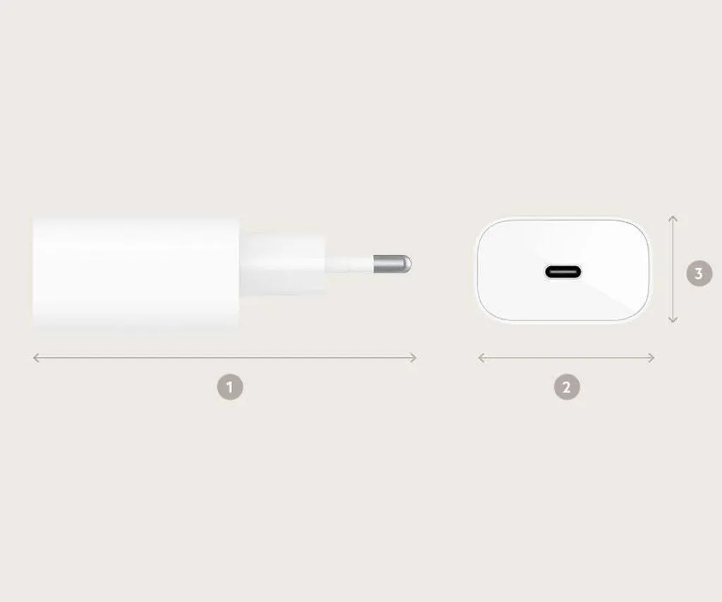 Belkin 25W USB-C Caricatore Bianco - Sostituzione Originale Garantita - 20