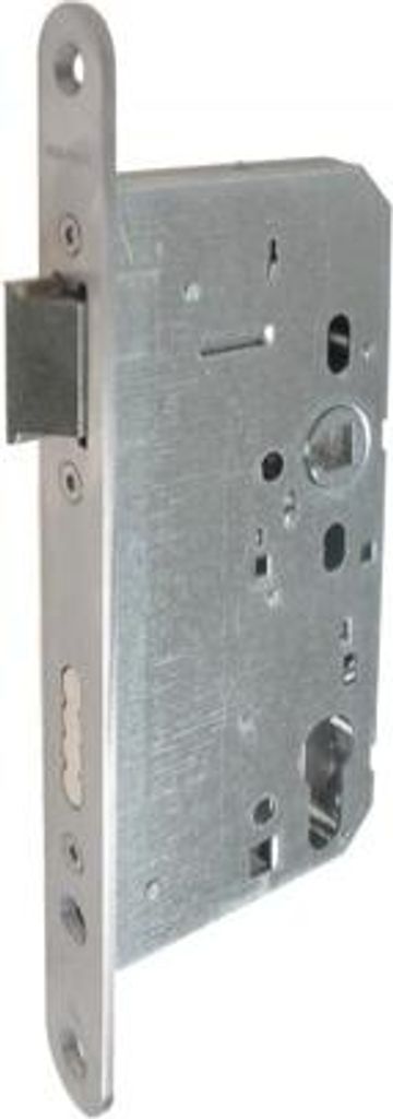 Hauptschloss Assa Abloy One System 72/65 Rundfront 24/235 P/L, Stift 9 mm, Feuerhemmend