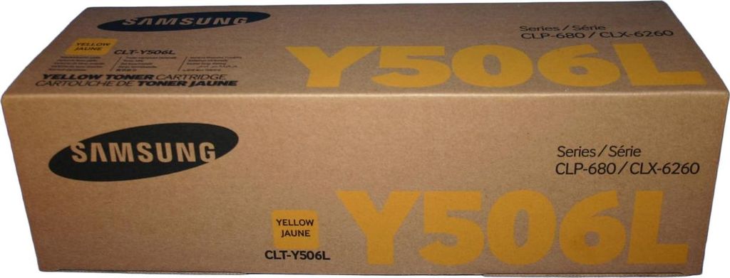 Samsung Original-Toner CLT-Y506L/ELS (3.500 Seiten) gelb