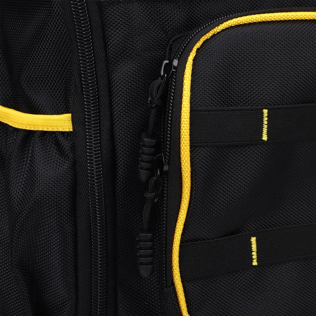 Sac à outils compartimenté en tissu Oxford avec base renforcée stable - 13