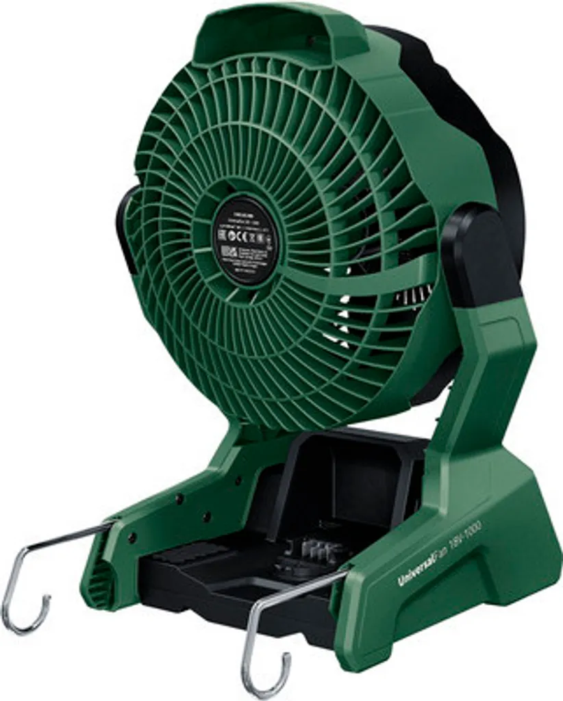 Ventilatore a batteria UniversalFan 18V-1000 - 11