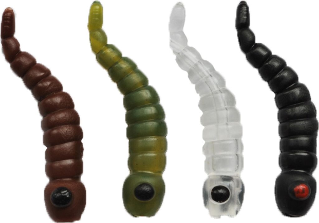Carp'R'Us Mouthsnagger Libellenlarven Shorty 8 Stück CRU200301
