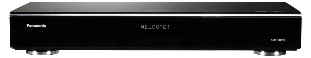 Panasonic DMR-UBC90EG - nagrywarka Blu-ray 3D z tunerem TV Zdjęcie produktu 