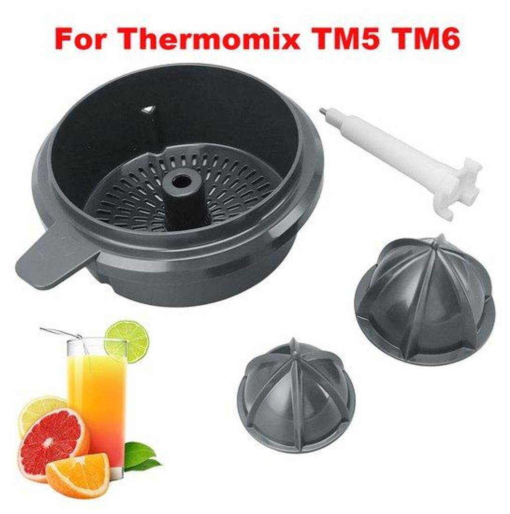 Thermomix Zubehör Saftextraktor Edelstahl