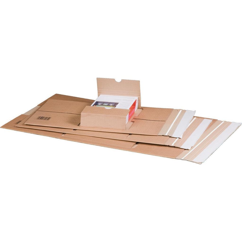 smartboxpro Universal-Versandverpackung, für DIN A4 Formate Produktbild 