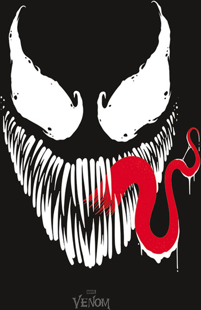 Pyramid International Marvel Poster Set Venom Face 61 x 91 cm (4)