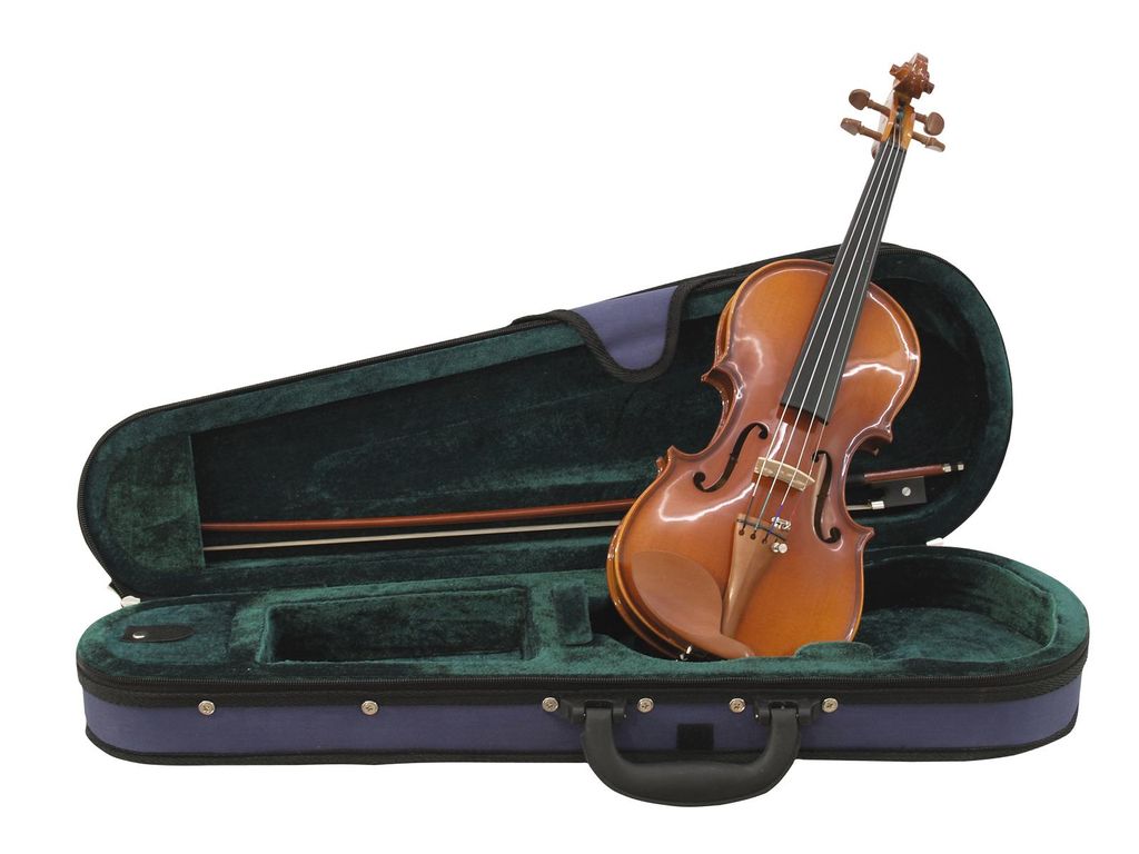 DIMAVERY Violine 1/4 mit Bogen, im Case Produktbild 