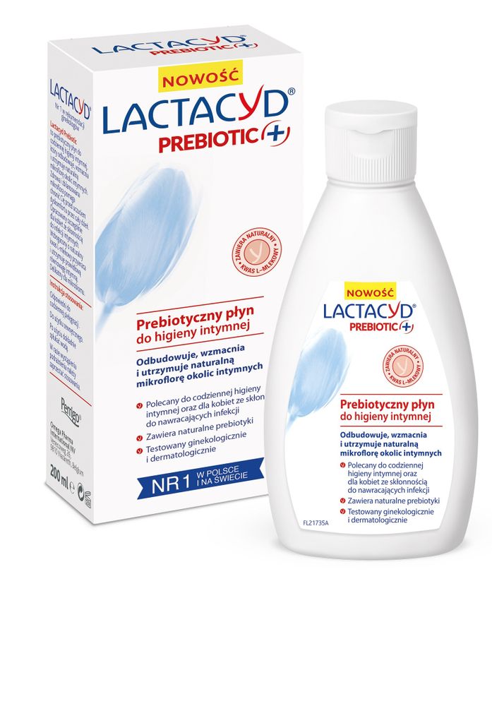 Lactacyd Prebiotico + Prebiotico Igiene intima - Immagine del prodotto 