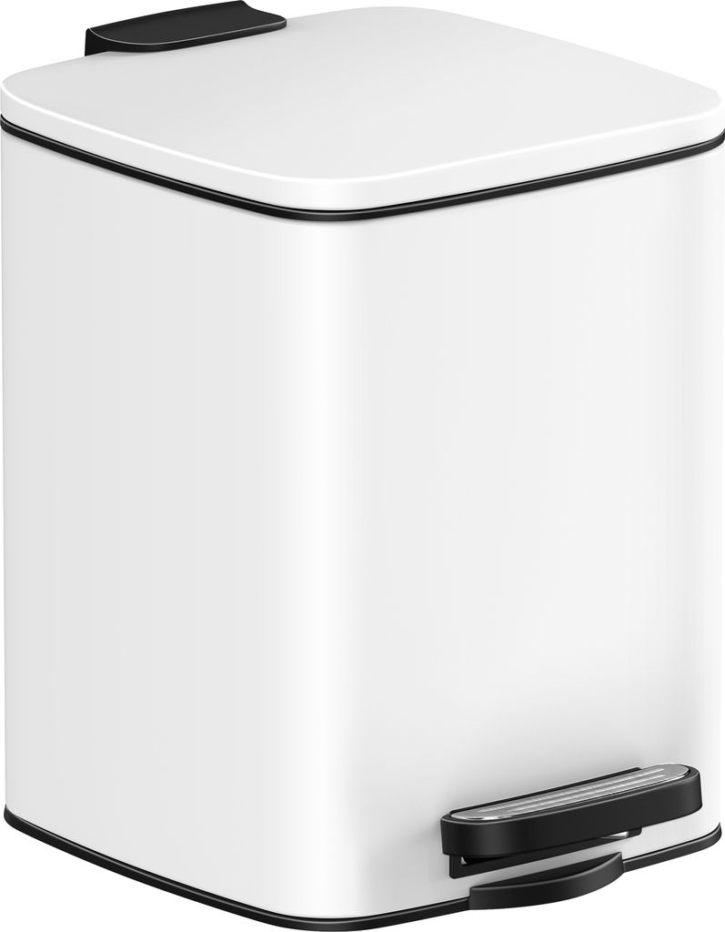 SONGMICS Kosmetikeimer, 6 Liter, Mülleimer Bad, kleiner Produktbild 