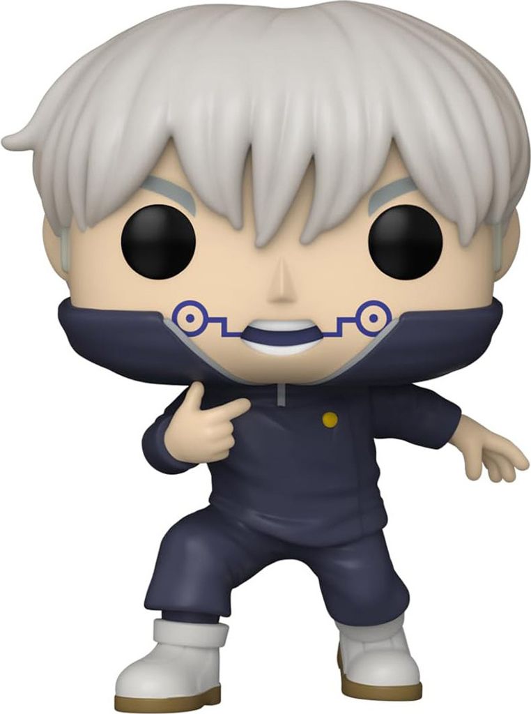Funko Pop! in vinile: Jujutsu Kaisen - Toge Inumaki #1375 Immagine del prodotto 