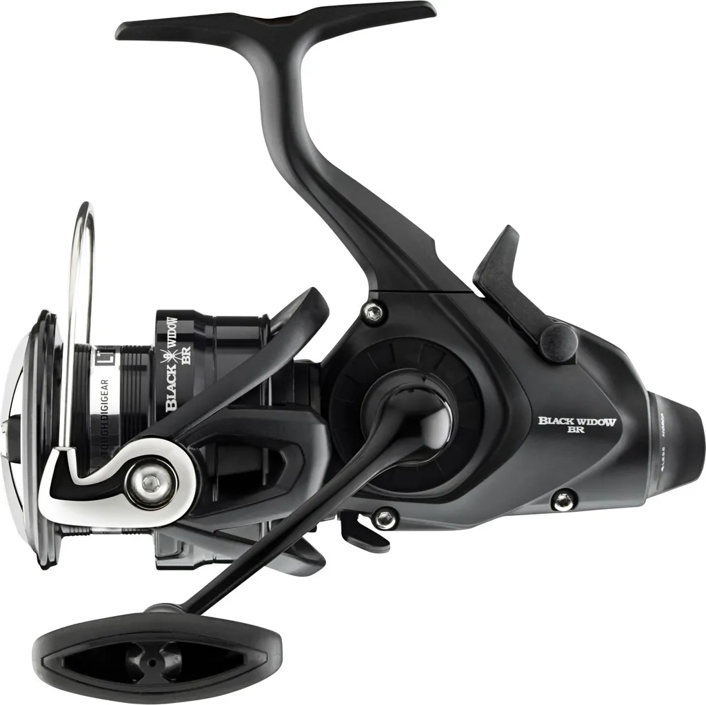 Moulinet Daiwa Black Widow 19 BR LT 4000-C spécial carpe feeder