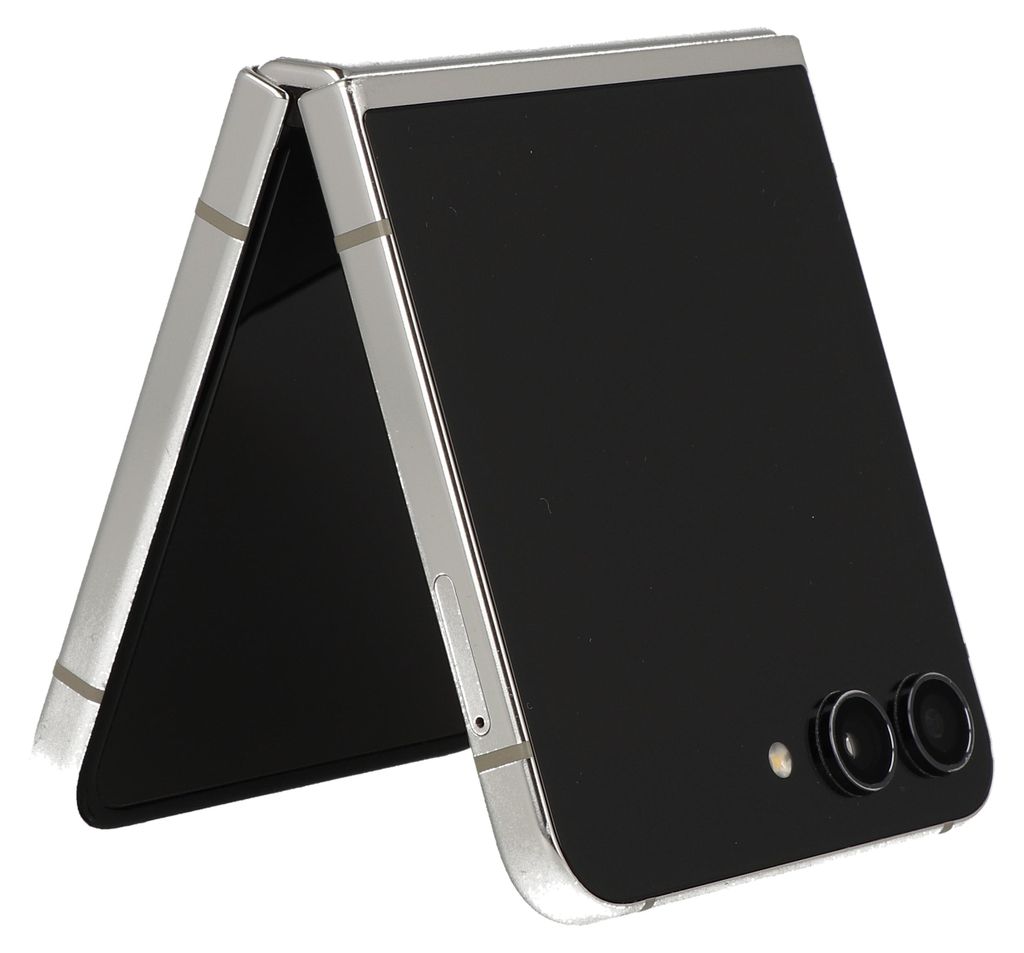 Galaxy Z Flip5 - Cream - 256 GB Produktbild 