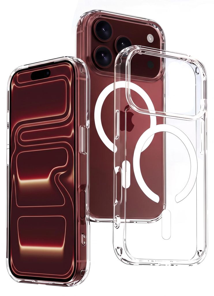 MagCase pro iPhone 18 Pro Max – Krystalicky čirý MagSafe Obrázek produktu 