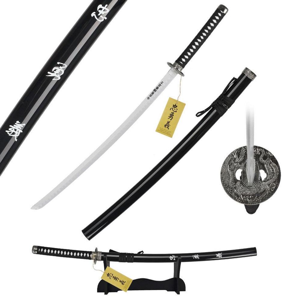 Dekoratívny samurajský meč Katana z dreva 103 cm s pošvou a Obrázok produktu 