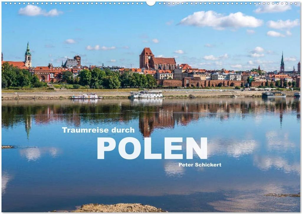 Traumreise durch Polen (Wandkalender 2026 DIN A2 quer), CALVENDO Monatskalender