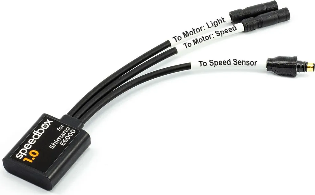 Optimisez votre VAE Shimano E6000 avec la Speedbox 1.0 Performante