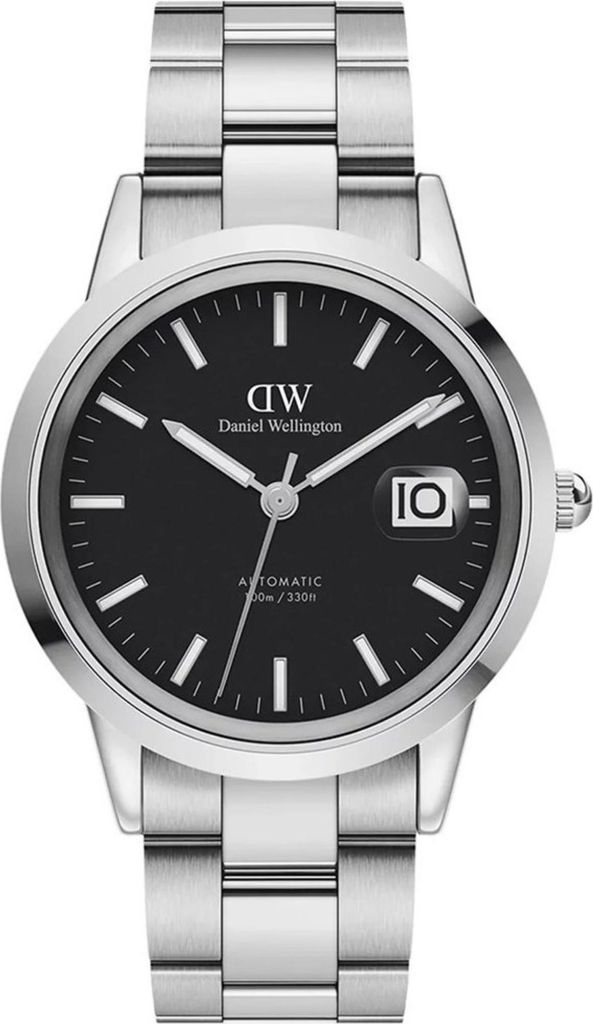 Daniel Wellington Herrenuhr Daniel Wellington Iconic Link Automatik 40 Herrenuhr DW-DW00100482