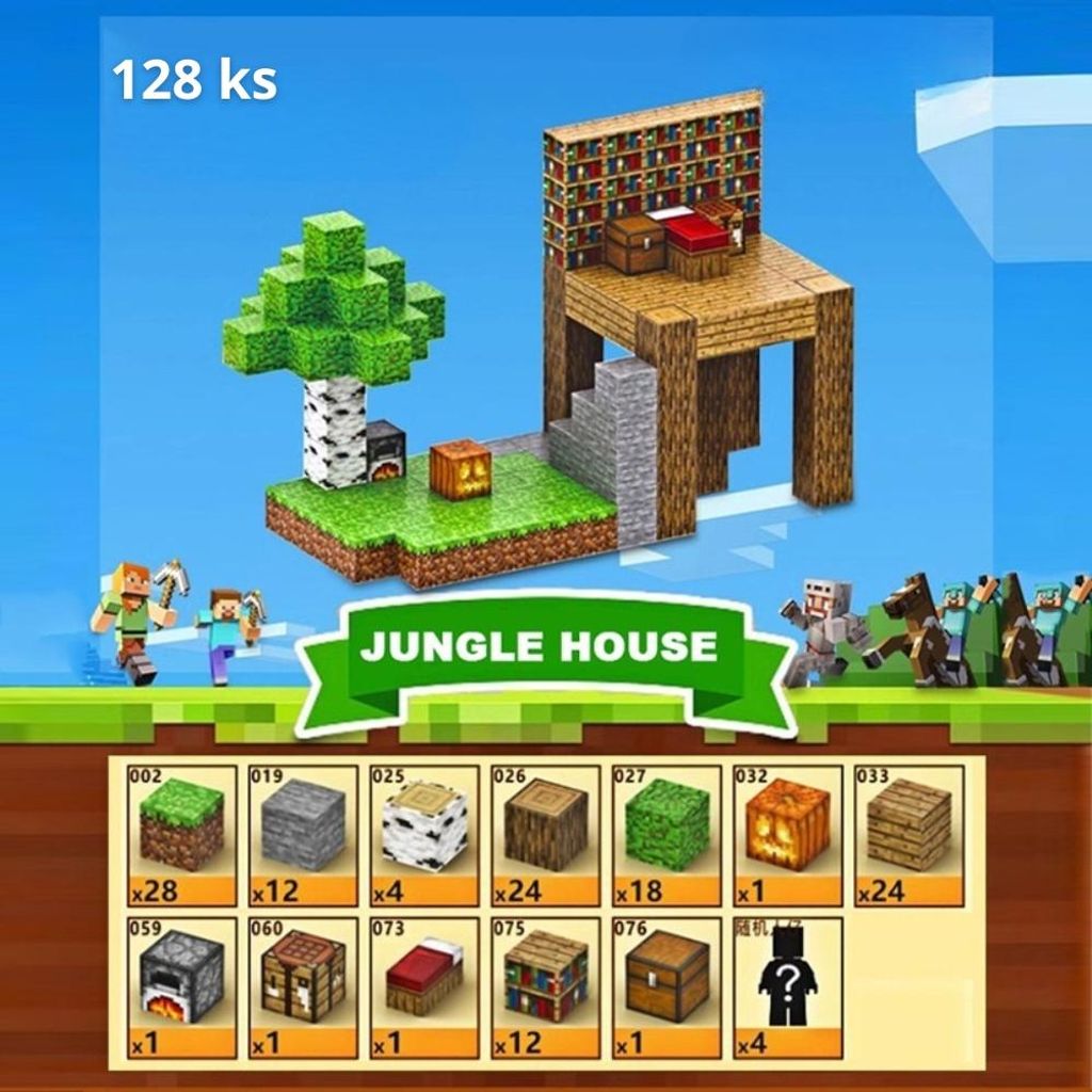 Magnetické stavebné kocky – Montessori STEM stavebnica pre Obrázok produktu 