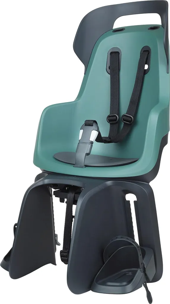 Siège Vélo Enfant Bobike GO MIK HD Menthe pour Balades et Trajets Pro