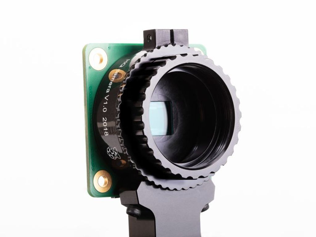 Raspberry Pi 12 MP HQ Kamera – Hochwertiges Kameramodul