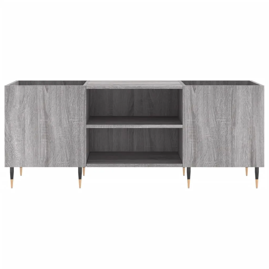 vidaXL Armadio a Pannello Grigio Sonoma 121x38x48 cm | Mobile Salvaspazio - 4