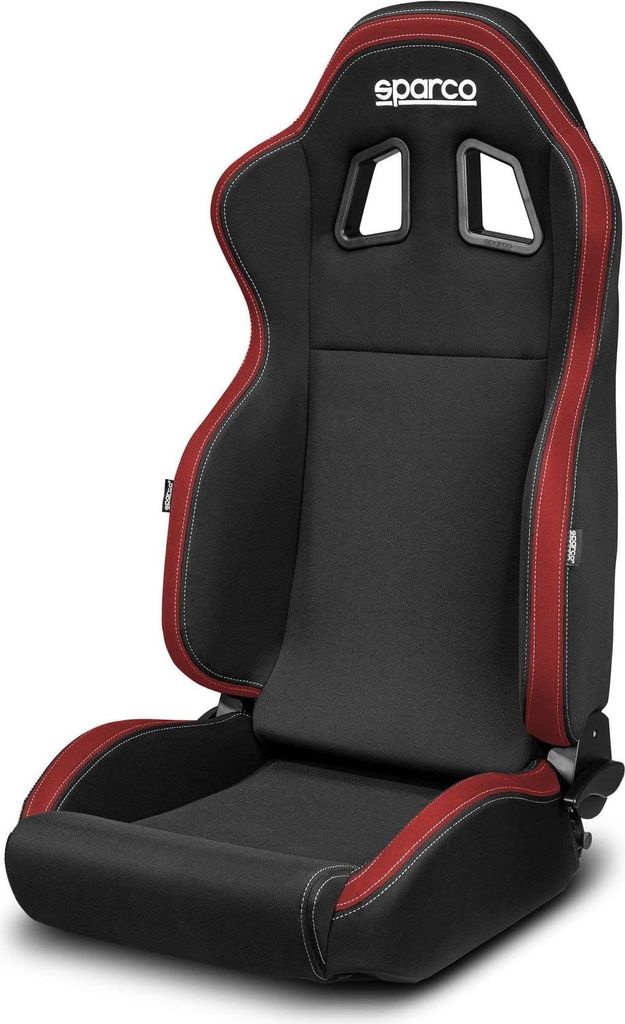 Sedadlo Racing Sparco R100 černé/červené Obrázek produktu 