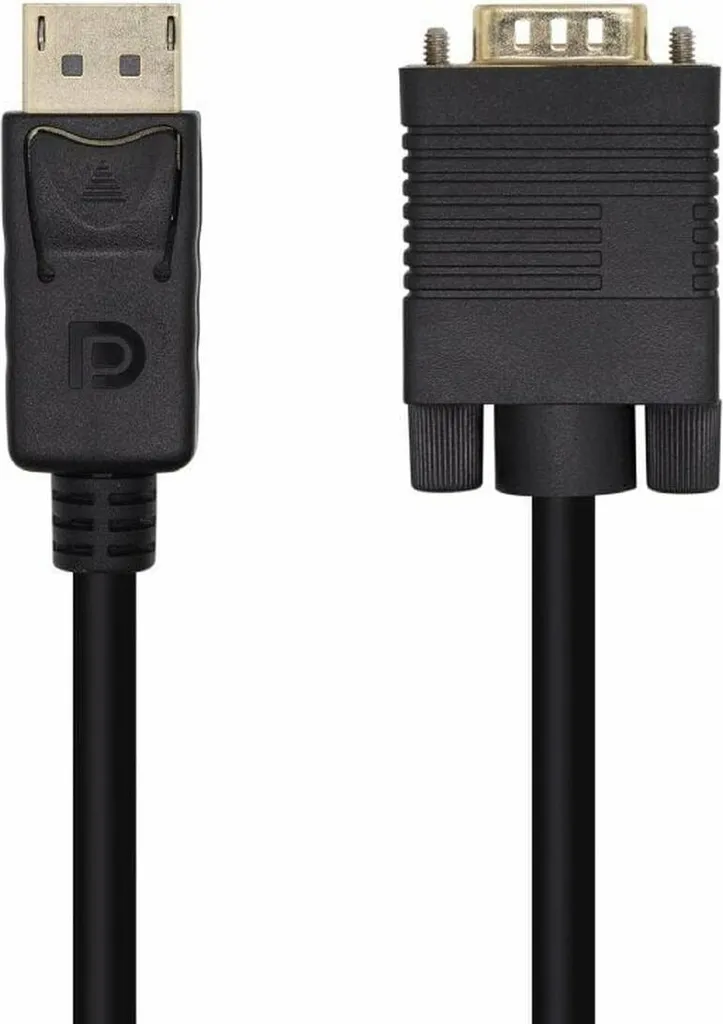 Cavo Convertitore DisplayPort Maschio a VGA Maschio Aisens 3 Metri