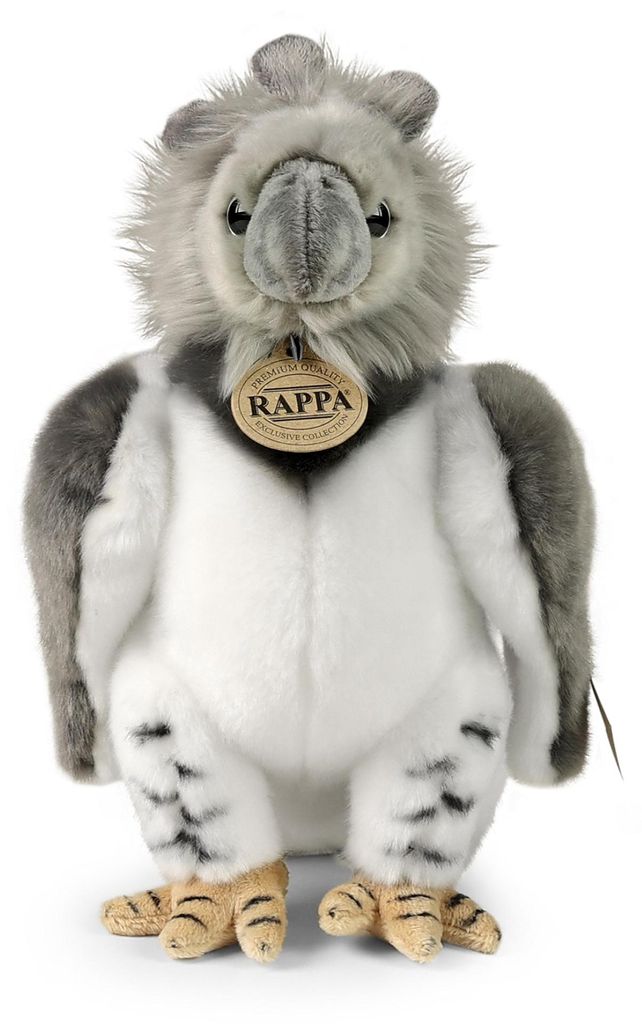 Plüsch-Harpyienadler 27 cm, umweltfreundlich Produktbild 