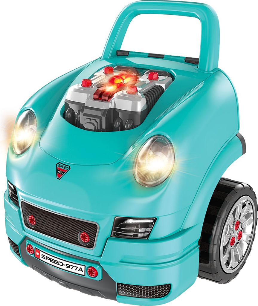 BUDDY TOYS Detská dielňa automechanik BGP 5013 Master motor Obrázok produktu 