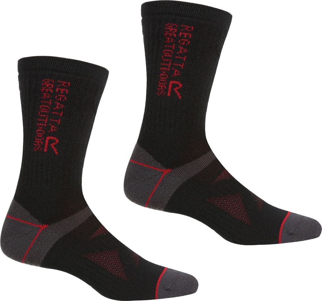 Regatta - Chaussettes de bottes pour homme/femme Unie - Image du produit 