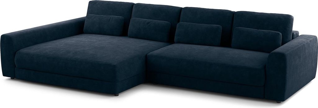 ECKSOFA mit XXL-Longchair