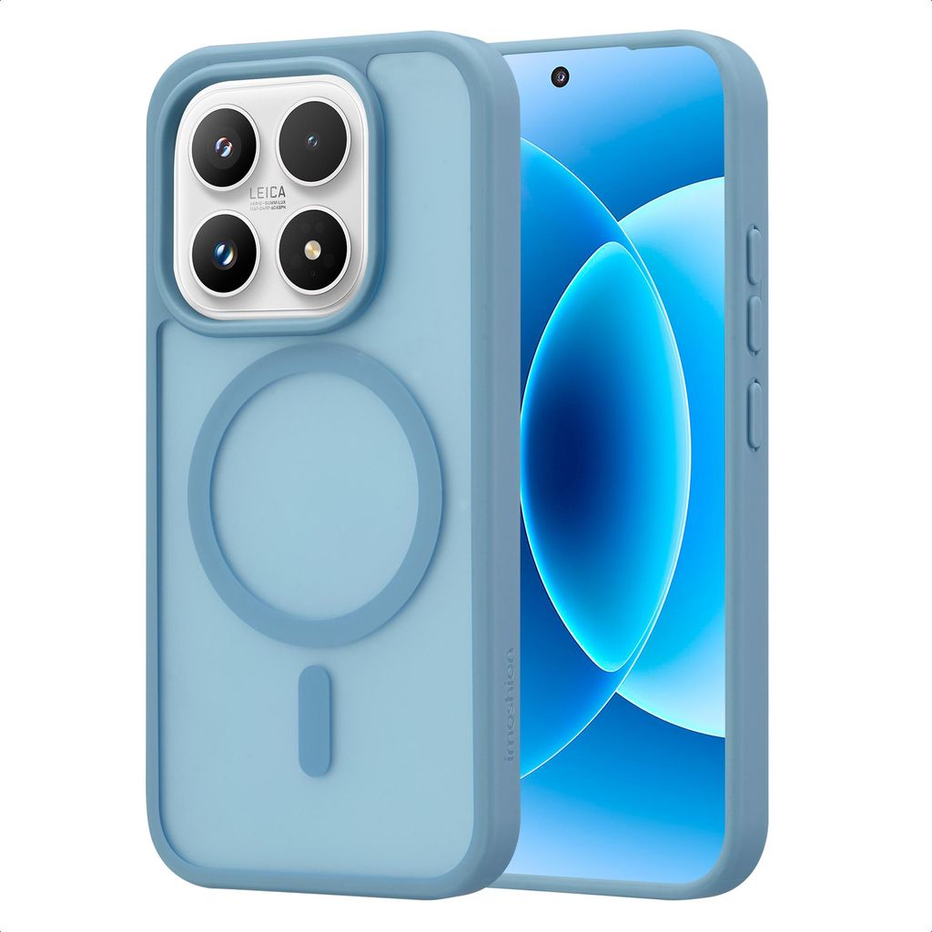 imoshion Color Guard Backcover mit MagSafe für das Xiaomi 17 – Hellblau