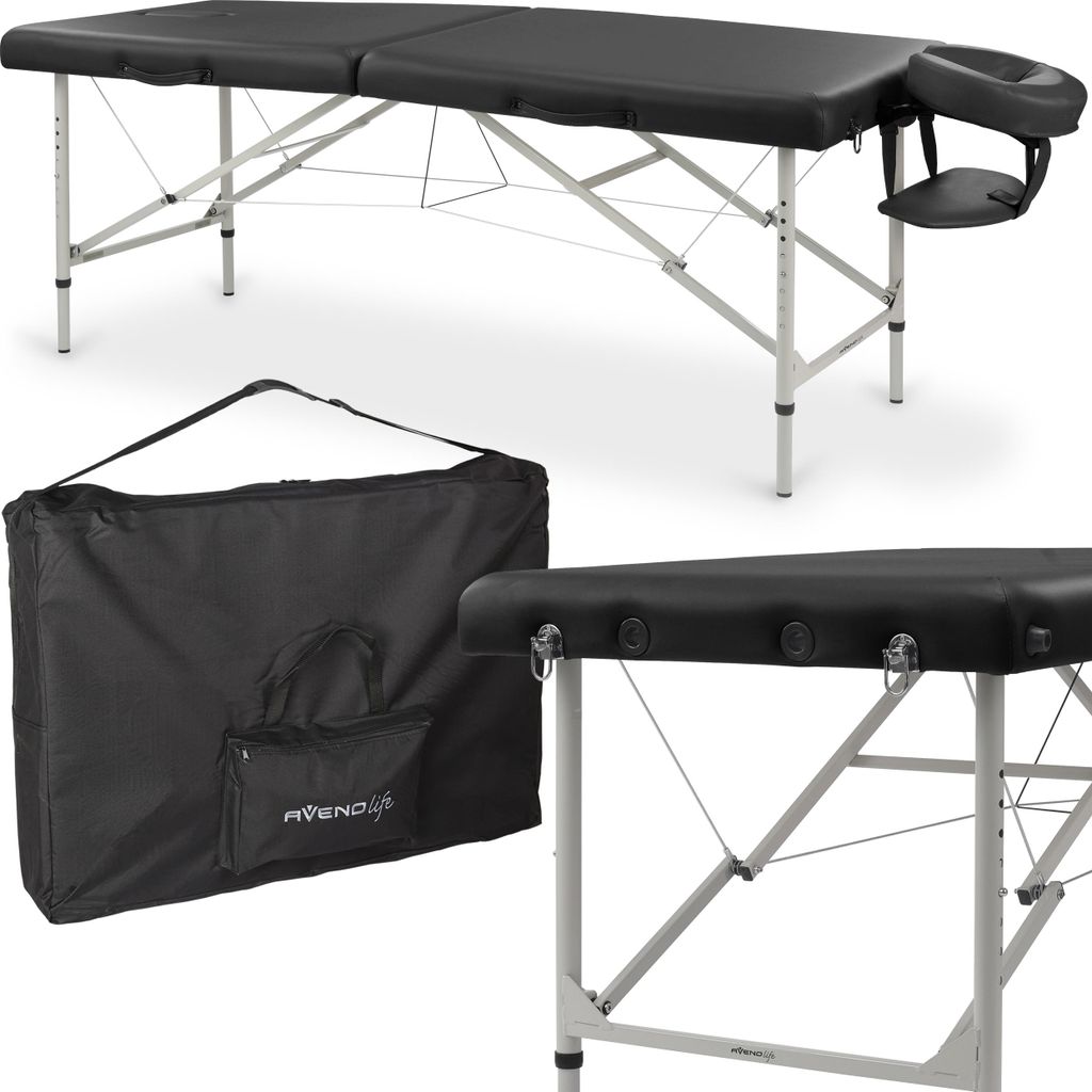Habys Verona Aluminium Massageliege | Kosmetikliege Produktbild 