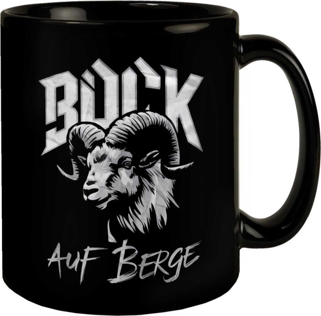 Widderkopf - Bock auf Berge Tasse