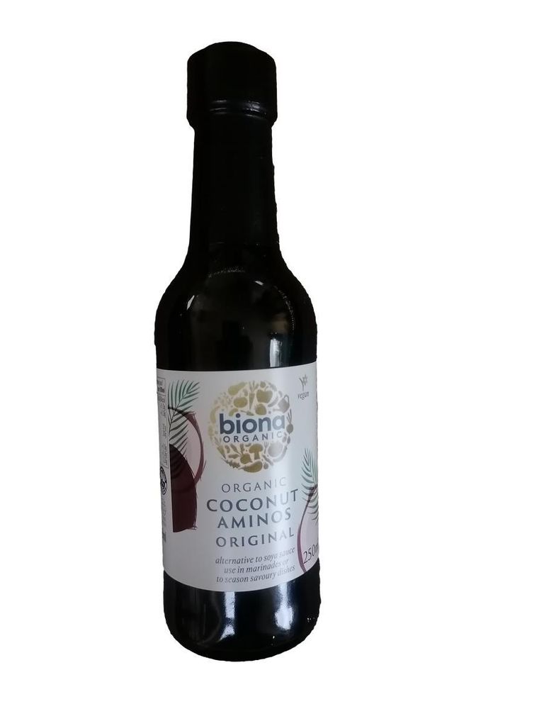 250 ml Biona Organic Coconut Aminos  Coco Aminos Würzsauce  Produktbild 