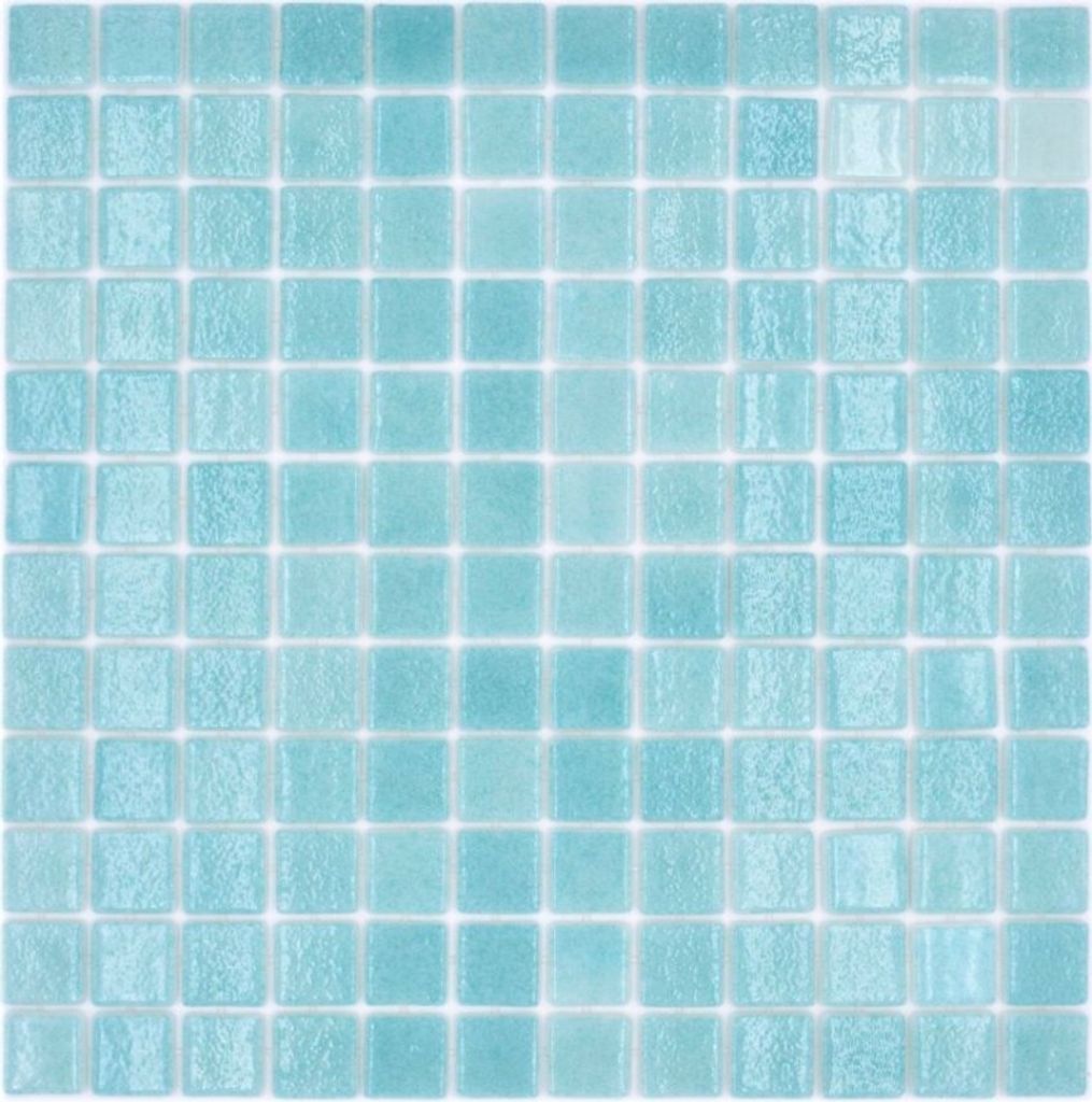 Mosaikfliese Poolmosaik Schwimmbadmosaik SPAIN Türkis grün CARIBE Duschtasse MOS220-503P_f
