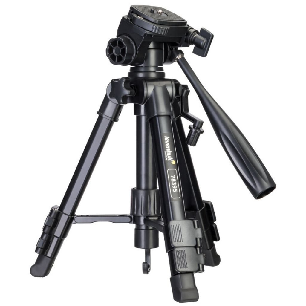 Levenhuk TR30, 3 Bein(e), Schwarz, 70 cm Produktbild 