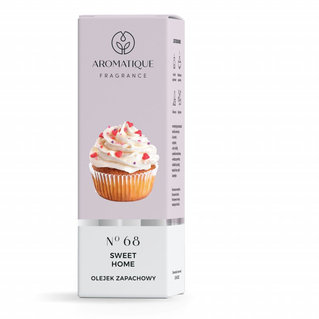 Aromatique Sweet Home Vonný olej s vôňou Sladký domov, 12ml Obrázok produktu 