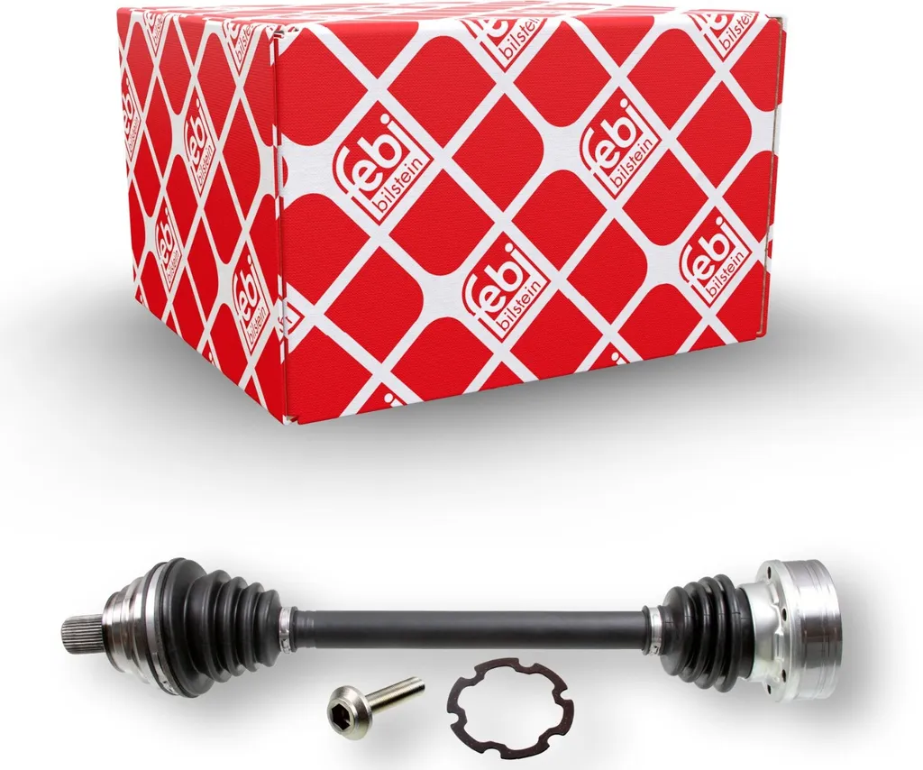 Arbre de transmission avant gauche Febi 182853 pour VW Golf VII et VI